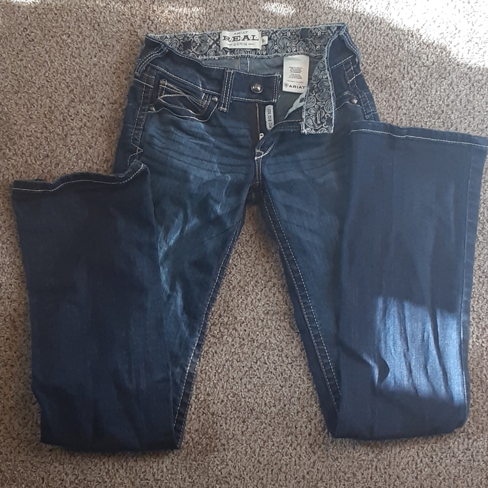 Ariat mid rise bootcut 25L